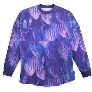 Disney Parks Purple Avatar Spirit Jersey Animal Kingdom Pandora Adult  - NEW b35